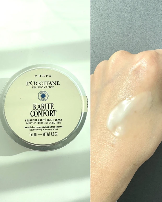 ロクシタン カリテコンフォート オーガニックシアバター