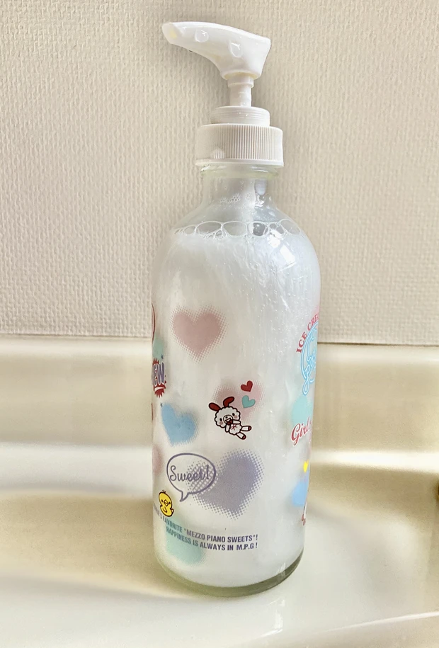 ついに容器なしの販売の時代が来た!「ラックス ボディソープ シャインビーチ」_3_1