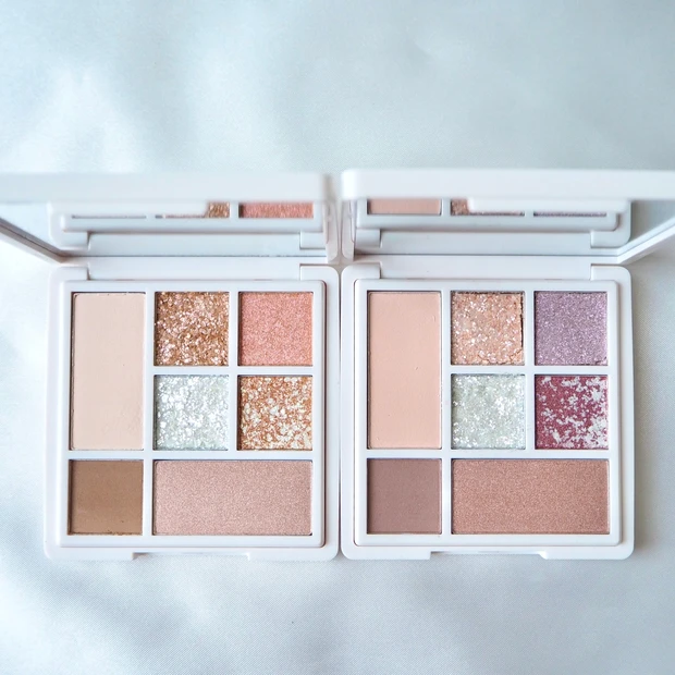 ラブライナー ロマンティックブルームコレクション カラーパレット<アイシャドウ>ダリアブーケ ライラックブーケ