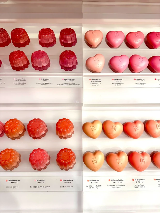 女心くすぐるアイテムの宝庫🐚「dasique（デイジーク）」フラッグシップストア＠新大久保_6