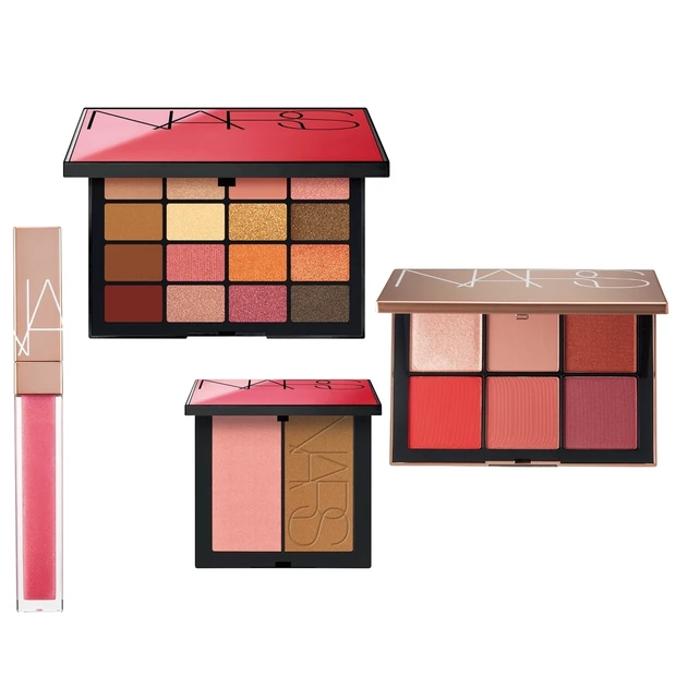 ナーズの夏色パレットは必見！ ピンク×ブロンズで旬顔に【夏新色BOOK2…