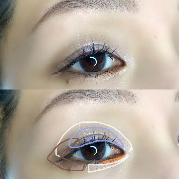 ルナソル アイカラーレーションN EX12 使い方解説