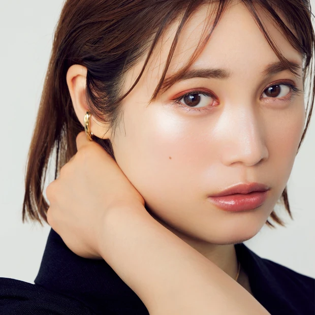 中村ゆりか　河北メイク　河北裕介