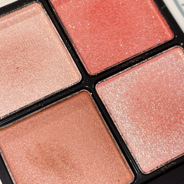 【RMK 春コスメ】話題の新作アイシャドウをご紹介！「シンクロマティック アイシャドウパレット（05 ディライトフル）」メイク動画あり_4_2