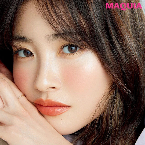 男顔が愛らしく変身！ ジューシーカラーを仕込んだ大人ピュアなメイク