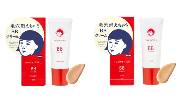 毛穴撫子 毛穴かくれんぼBBクリーム ピンクオークル/オークル