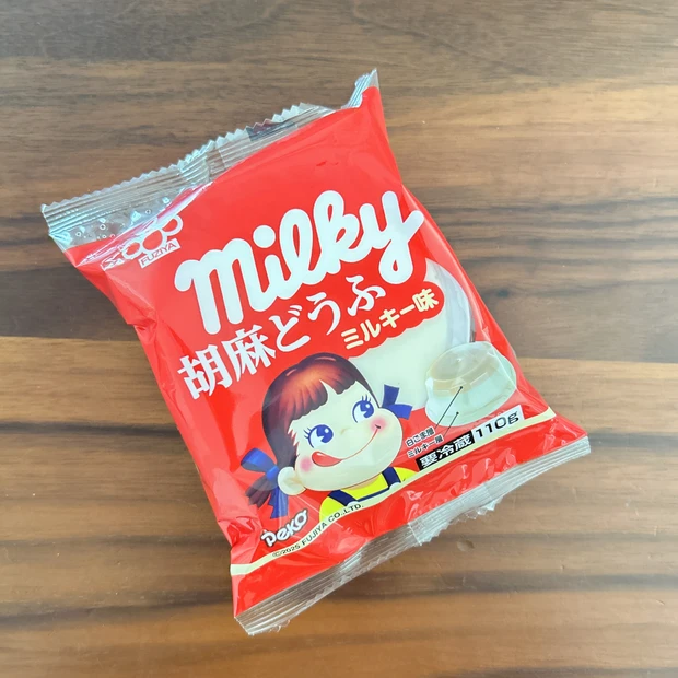 スイーツ系胡麻どうふ