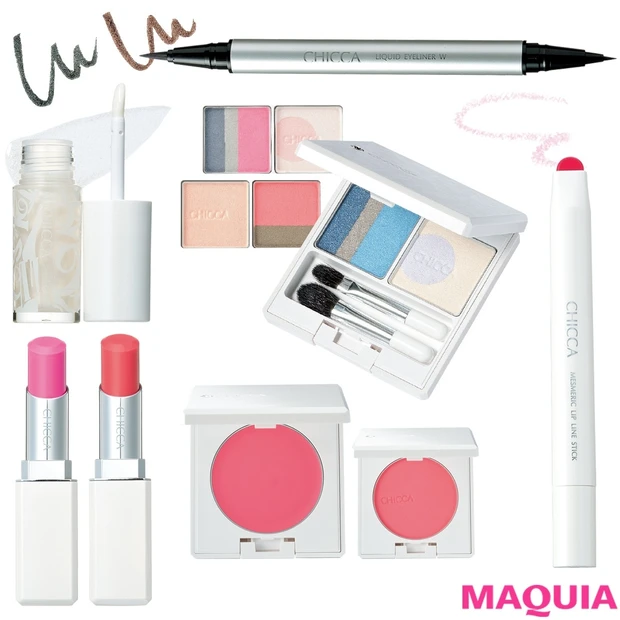 【人肌アイシャドウ・体温チークetc.】10周年を迎えたキッカの春新作コ…