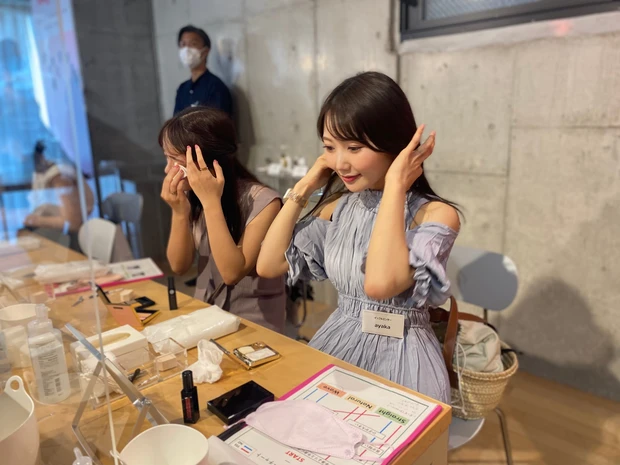 【骨格別メイク】骨格ウェーブタイプに似合うメイクとは?!「MAQUIA×スリーピース」骨格診断でもっとENJOY♡メイク講座《イベントレポ》_4