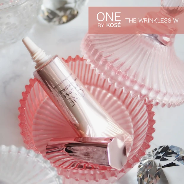 ベスコス納得！とにかく潤うアイクリーム「ONE BY KOSE ザ リンクレス W」