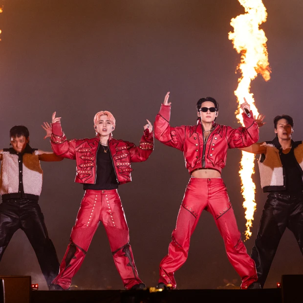 【SEVENTEENのS.COUPS・MINGYUのユニットライブレポ】…