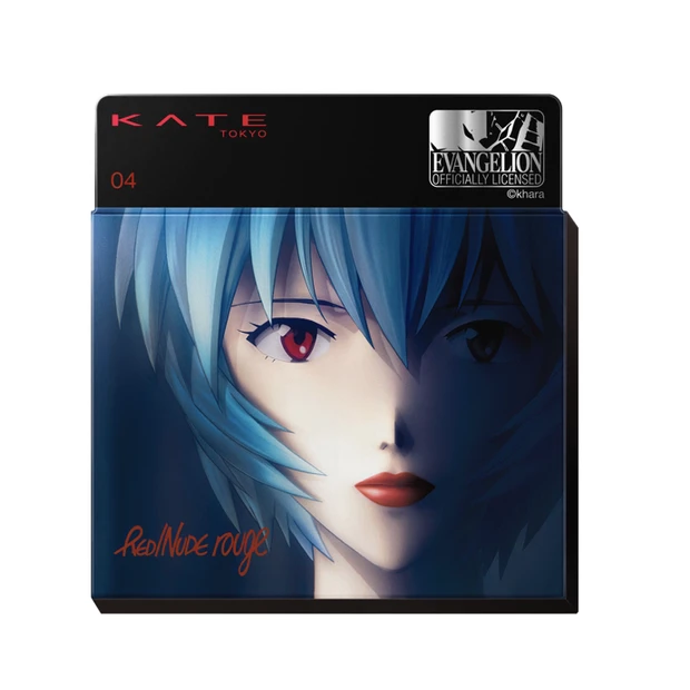 「綾波レイ、はじめての口紅」KATE×エヴァンゲリオンのコラボリップが11/4Web予約開始・発売は来年2月_5_1