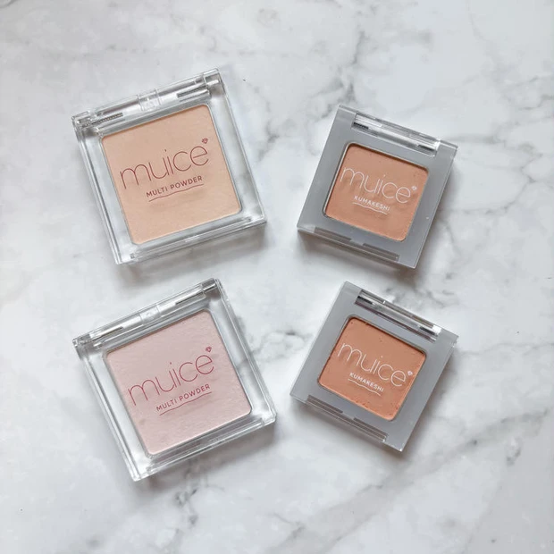 muice スポットメンテパウダーとの違いは？