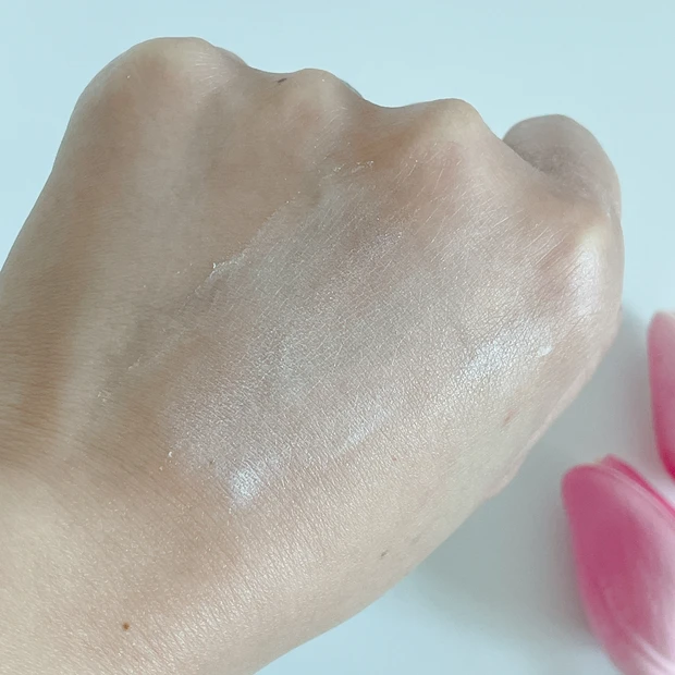 コスデコ ルースパウダー 00 仕上がりイメージ