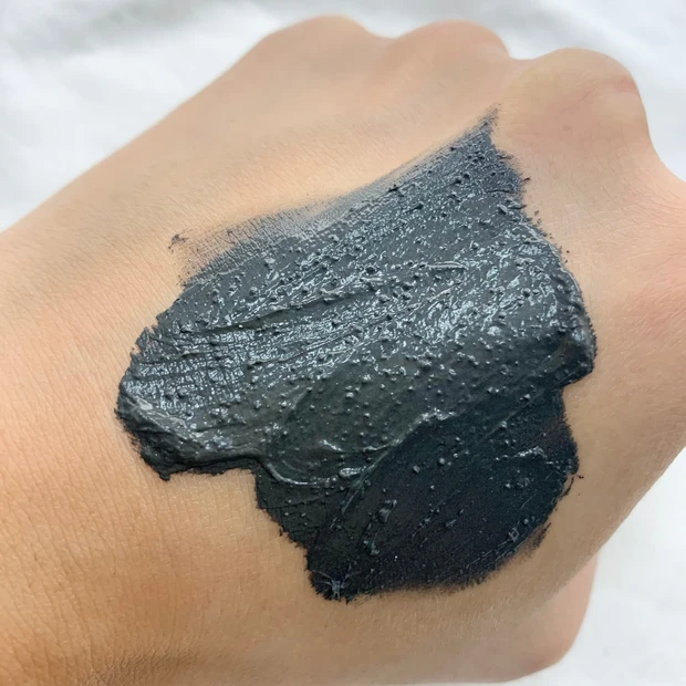 【SABON】フレッシュローズが香る漆黒のスクラブで透明感のある素肌へ【3in 1 マスク＆スクラブ】_4