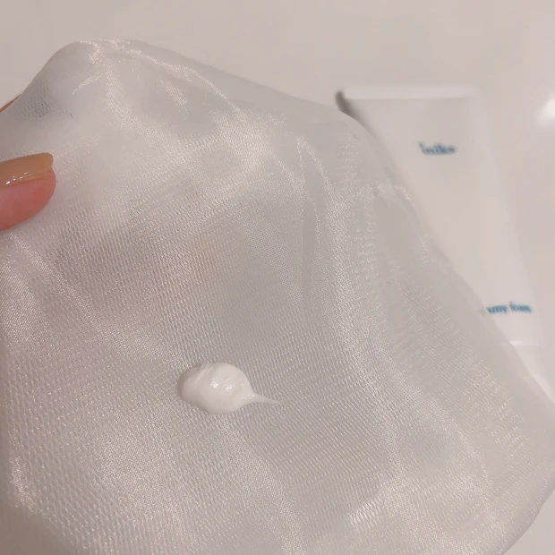 敏感肌でも安心して使える◎【iniks クリーミィ フォーム】を試してみた💭🤍_2