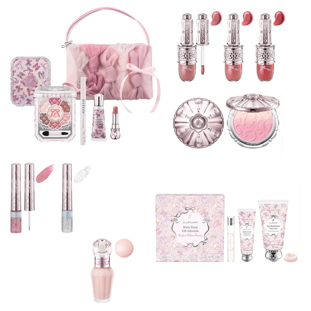 【8位】【クリスマスコフレ2025】ジルスチュアートのホリデーコレクション・限定品まとめ