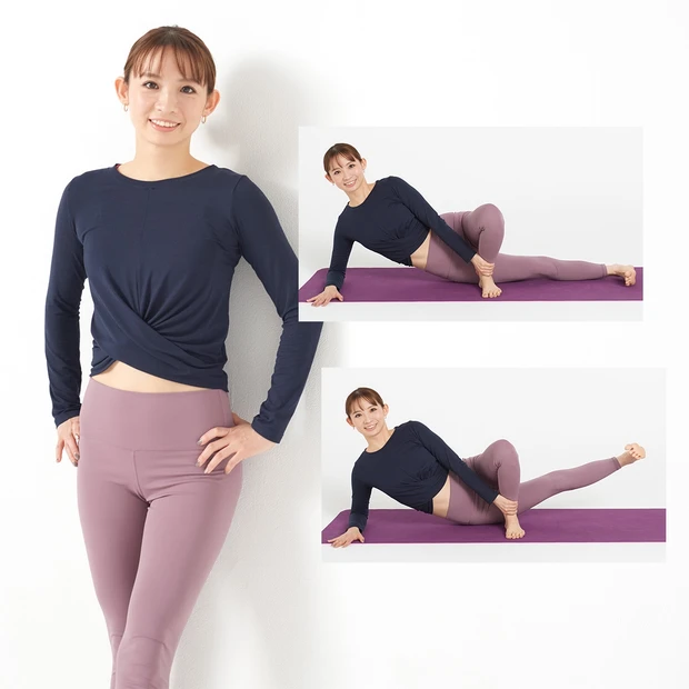 眠っている“内もも”を鍛えて脚痩せ！ 簡単2ステップでできる、廣田なおさんのトレーニング