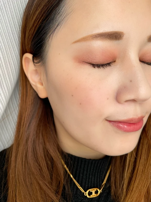 ブルベメイク シンクロマティックアイシャドウパレット05