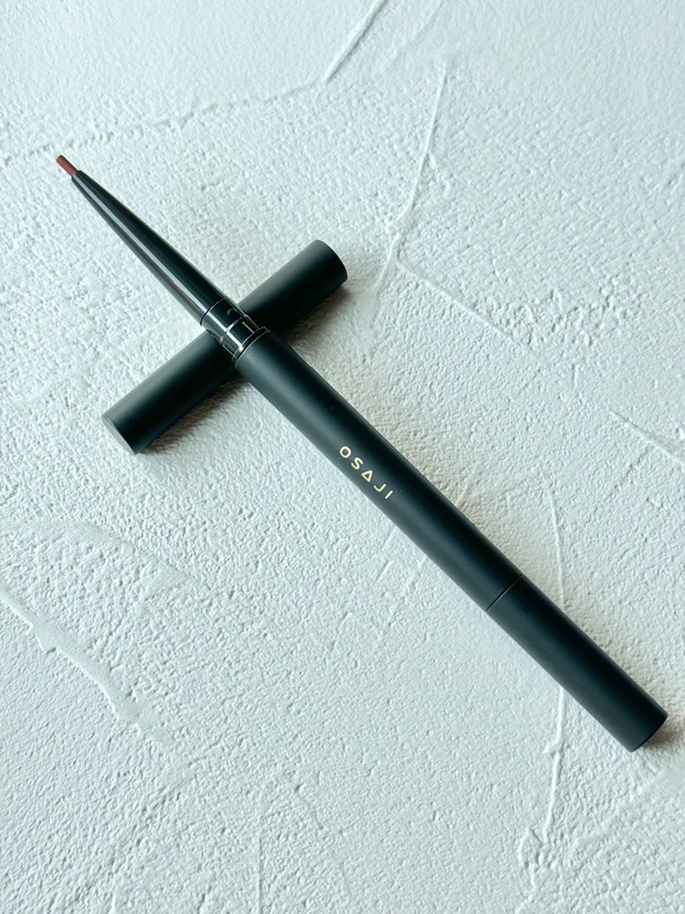 オサジ　アイライナー　カラーライナー　オレンジ　アイメイク