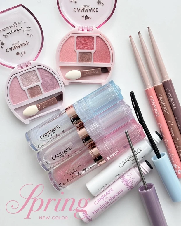 キャンメイク 新作＆限定復刻カラー