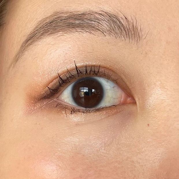 ディーアップ エアクリームペンシル　 シナモンブラウン　ピーチブラウン