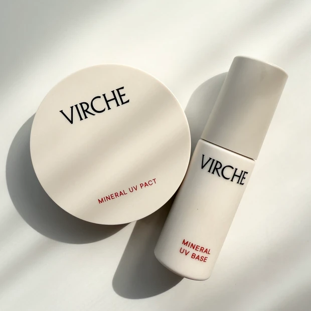 ベースメイク・ヴァーチェ ミネラルUVベースⅢ／ミネラルUVパクト