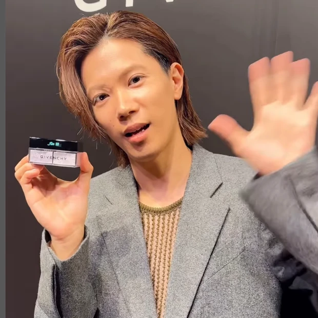 【9位】【速報】Number_i・神宮寺勇太さんがジバンシイ ビューティー アンバサダーに就任!