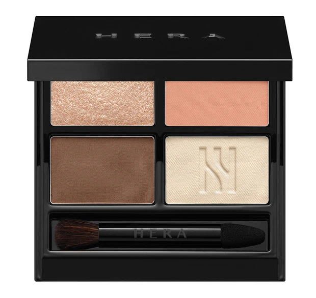 イエベにおすすめのアイシャドウ HERA クアッドアイカラー N 01 ¥7260 アモーレパシフィックジャパン