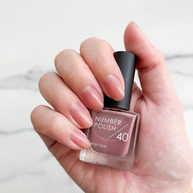 ナンバーポリッシュ,NUMBER POLISH 40 Rosy Dew