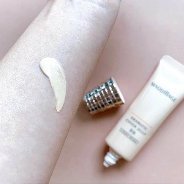 【NEW】MAQuillAGEの美肌ジェリーBBからカバータイプが登場！高密着でマスクメイクにもぴったりなBBをご紹介します♡_3_2