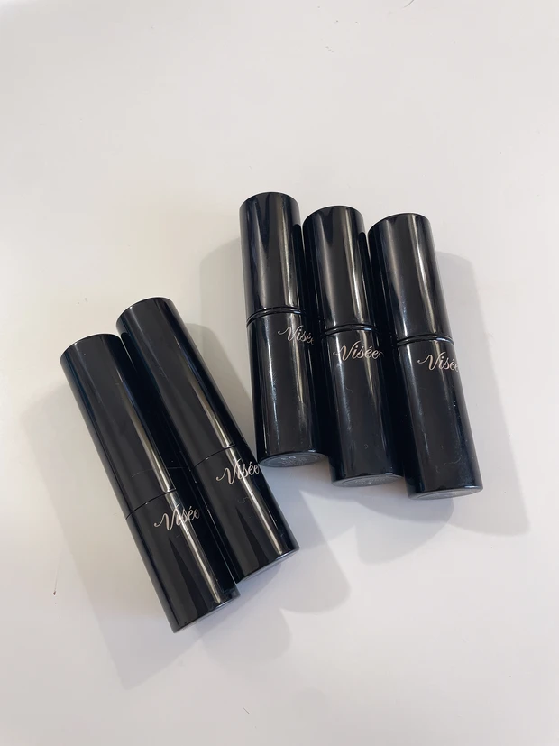 【ヴィセ新作】ネンマクフェイクルージュリニューアル｜ブルベカラーをイエベが使うとどうなる！？｜新旧比較も_7