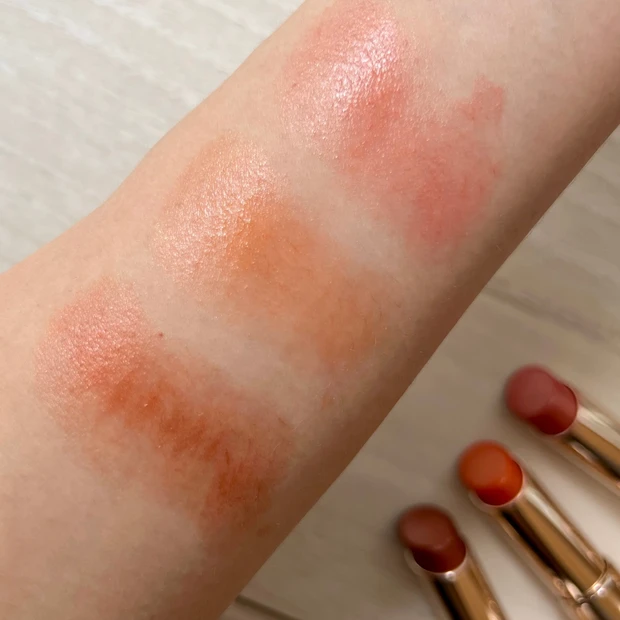 夏の新色＆限定色レビュー！【オペラ リップティントN】透ける微熱リップがかわいすぎて全色買い必至！▶スウォッチ＆着画あり_9_1