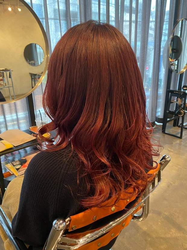 髪 美容室 美容院 女性 髪型 ヘア