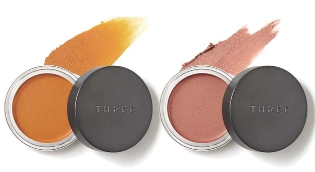 【新春コスメ】THREE グラムトーンカラーカスタード 03 UNKNOWN PLEASURE、04 UNLIMITED TIME