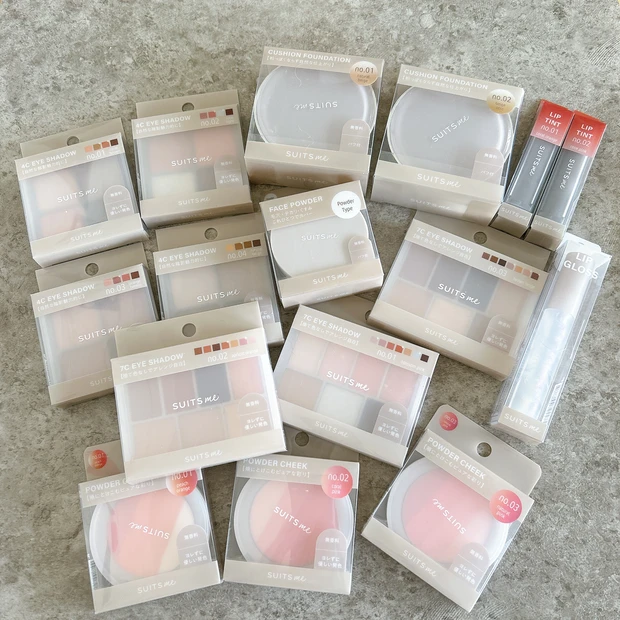 SUITS me（スーツミー）パッケージ
