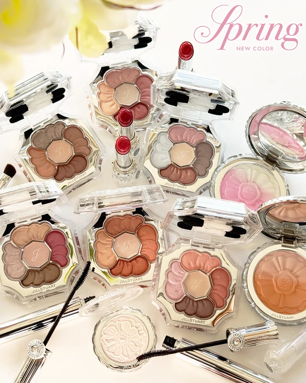 ジルスチュアート スプリングコレクション