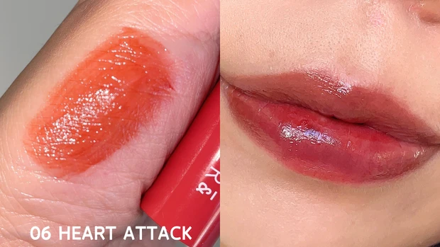 デューイシロップティント 06 HEART ATTACK