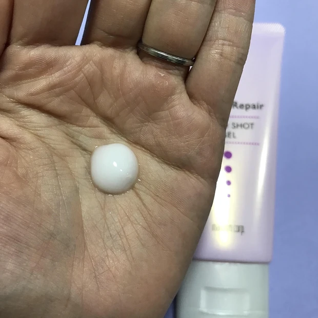 【これ１本で潤いたっぷり♪】マンダム バリアリペア ナノショットジェル_2_1