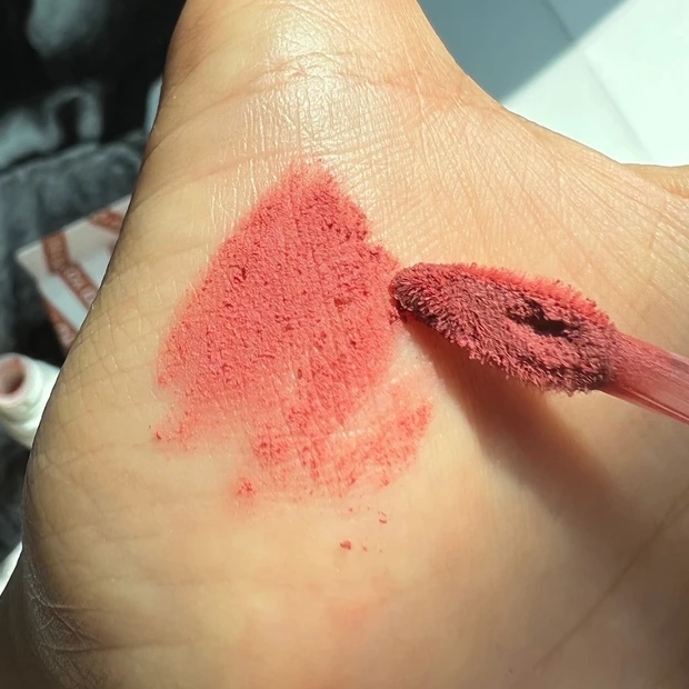 中国コスメ INTOU INTOYOU スーパーマットリップ＆チークマッド マルチコスメ 泥テクスチャー バズりコスメ　EM11 アーティストモーヴ