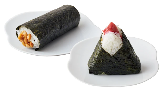 A たんぱく質、イソフラボン、サポニンが摂れる納豆巻き