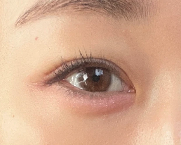 イチゴプランぷくでアイドル涙袋メイク