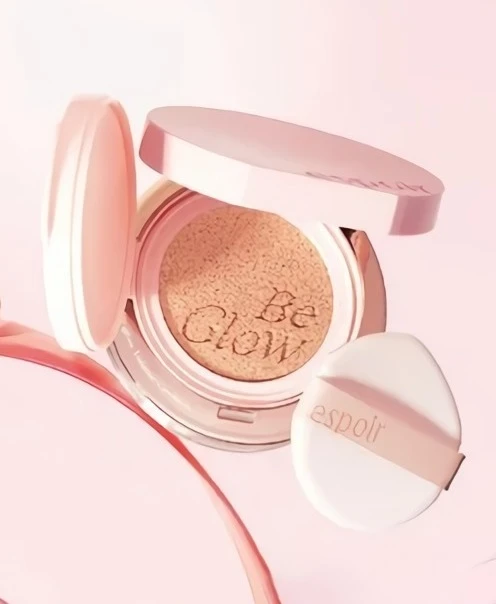 エスポア クッションファンデーション ビーグローボリュームクッション