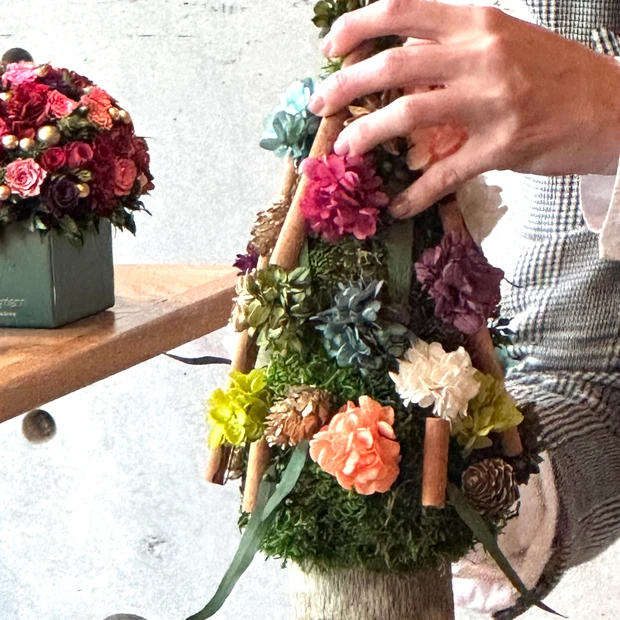 生花はストレスを軽減させる効能!ニコライバーグマンのお花屋さんへ。_3_1