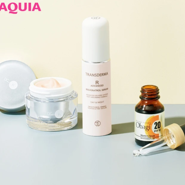 ビタミン系コスメ&洗顔