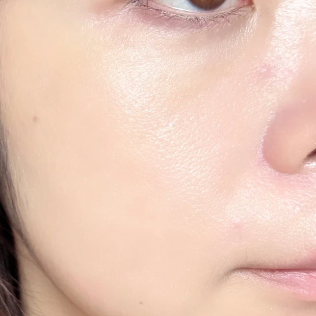 混合肌向けのfwee スパグロウUVトーンアップベース 01 グロウの使用例