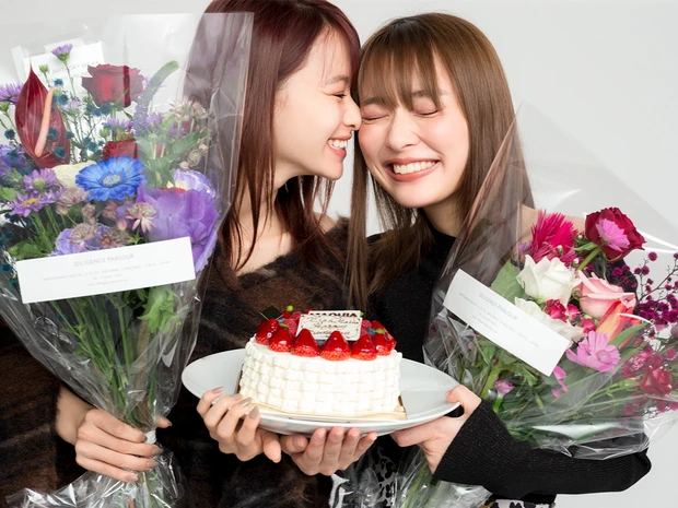 【山本舞香】山本舞香×内田理央が考える「今」と「これから」の仲良しBeautyトーク6