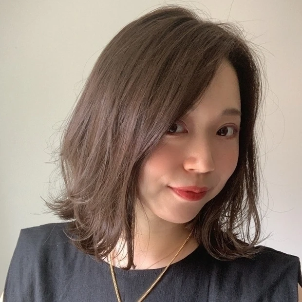 マキアブロガー　MAQUIA　Anna ヘアスタイル　ボブ　くびれボブ　レイヤーボブ　ヘアスタイル