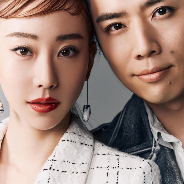 バチェラー4代目・黄 皓さんと秋倉諒子さんが初共演! 【ジェンダーニュートラルコスメ】でスタイリッシュなNEOモードメイク