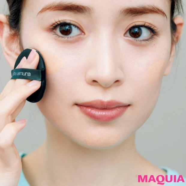 【クッションファンデQ&A】適量は? ヨレや崩れの対処法は? コンシーラ…